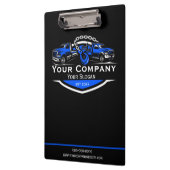 プロフェッショナル牽引会社、運搬サービス クリップボード (左)