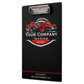 プロフェッショナル牽引会社、運搬サービス クリップボード (左)