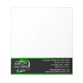 プロフェッショナル牽引会社、運搬サービス ノートパッド (正面)