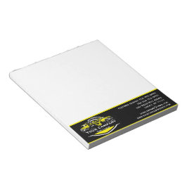 プロフェッショナル牽引会社、運搬サービス ノートパッド