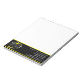 プロフェッショナル牽引会社、運搬サービス ノートパッド (回転)