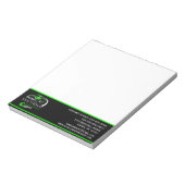 プロフェッショナル牽引会社、運搬サービス ノートパッド (回転)