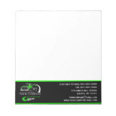 プロフェッショナル牽引会社、運搬サービス ノートパッド (正面)