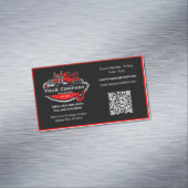 プロフェッショナル牽引会社、運搬サービス マグネット名刺 (インサイチュ)