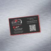 プロフェッショナル牽引会社、運搬サービス マグネット名刺 (インサイチュ)