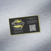 プロフェッショナル牽引会社、運搬サービス マグネット名刺 (インサイチュ)