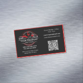 プロフェッショナル牽引会社、運搬サービス マグネット名刺 (インサイチュ)