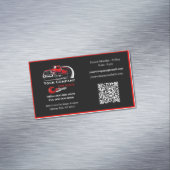 プロフェッショナル牽引会社、運搬サービス マグネット名刺 (インサイチュ)