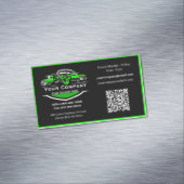 プロフェッショナル牽引会社、運搬サービス マグネット名刺 (インサイチュ)