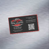 プロフェッショナル牽引会社、運搬サービス マグネット名刺 (インサイチュ)