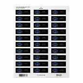 プロフェッショナル牽引会社、運搬サービス ラベル (フルシート)