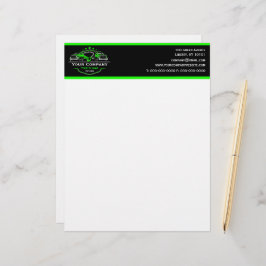 プロフェッショナル牽引会社、運搬サービス レターヘッド