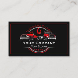 プロフェッショナル牽引会社、運搬サービス 名刺
