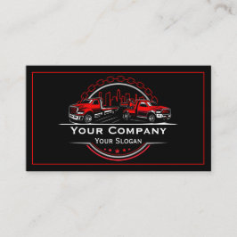 プロフェッショナル牽引会社、運搬サービス 名刺