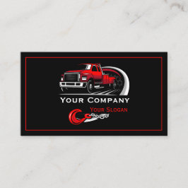 プロフェッショナル牽引会社、運搬サービス 名刺