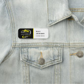 プロフェッショナル牽引会社、運搬サービス 名札 (インサイチュ)