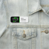 プロフェッショナル牽引会社、運搬サービス 名札 (インサイチュ)