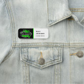 プロフェッショナル牽引会社、運搬サービス 名札 (インサイチュ)