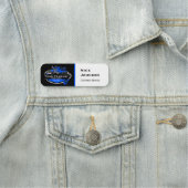 プロフェッショナル牽引会社、運搬サービス 名札 (インサイチュ)