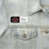 プロフェッショナル牽引会社、運搬サービス 名札 (インサイチュ)