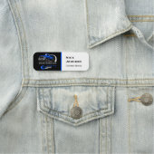 プロフェッショナル牽引会社、運搬サービス 名札 (インサイチュ)