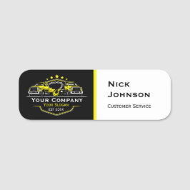 プロフェッショナル牽引会社、運搬サービス 名札