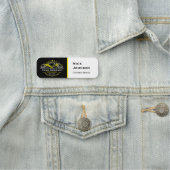 プロフェッショナル牽引会社、運搬サービス 名札 (インサイチュ)