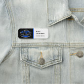 プロフェッショナル牽引会社、運搬サービス 名札 (インサイチュ)