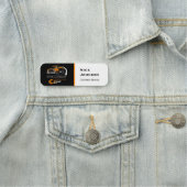 プロフェッショナル牽引会社、運搬サービス 名札 (インサイチュ)