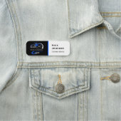 プロフェッショナル牽引会社、運搬サービス 名札 (インサイチュ)