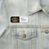 プロフェッショナル牽引会社、運搬サービス 名札 (インサイチュ)