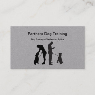 プロフェッショナル犬訓練サービス 名刺