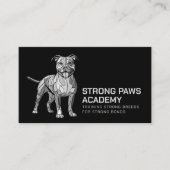 プロフェッショナル犬訓練 名刺 (正面)