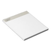 プロフェッショナル独占的特ユニーク別 ノートパッド (アングル)