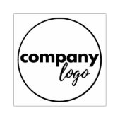 プロフェッショナル独自のロゴ会社の会社のカスタムビジネス ラバースタンプ (インプリント)