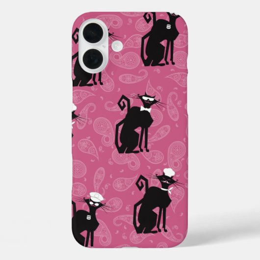 プロフェッショナル猫製品 Case-Mate iPhoneケース (裏面)
