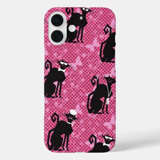 プロフェッショナル猫製品 Case-Mate iPhoneケース (裏面)