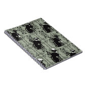 プロフェッショナル猫，マッチング， 80ページのノートブック ノートブック (右側)