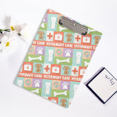 プロフェッショナル獣医アイコニック設計 クリップボード