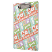 プロフェッショナル獣医アイコニック設計 クリップボード (左)