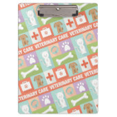 プロフェッショナル獣医アイコニック設計 クリップボード (正面)