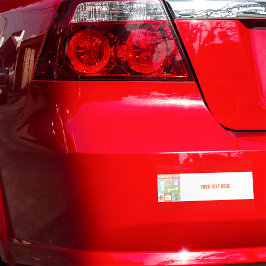 プロフェッショナル獣医アイコニック設計 バンパーステッカー