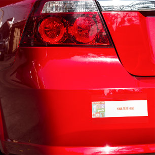 プロフェッショナル獣医アイコニック設計 バンパーステッカー