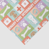 プロフェッショナル獣医アイコニック設計 薄葉紙 (詳細)