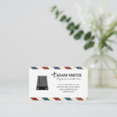 プロフェッショナル理容師アポイントメント 予約カード (スタンド正面)