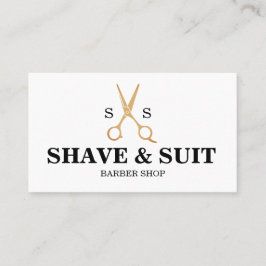 プロフェッショナル理容師ショップ名刺 名刺