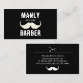 プロフェッショナル理容師ショップ名刺 名刺 (正面/裏面)