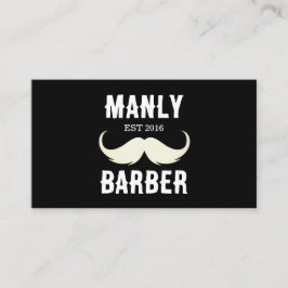 プロフェッショナル理容師ショップ名刺 名刺