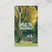 プロフェッショナル生命保険代理店 名刺 (正面)