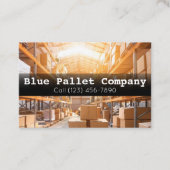 プロフェッショナル用のパレットとオンラインの名刺 名刺 (正面)